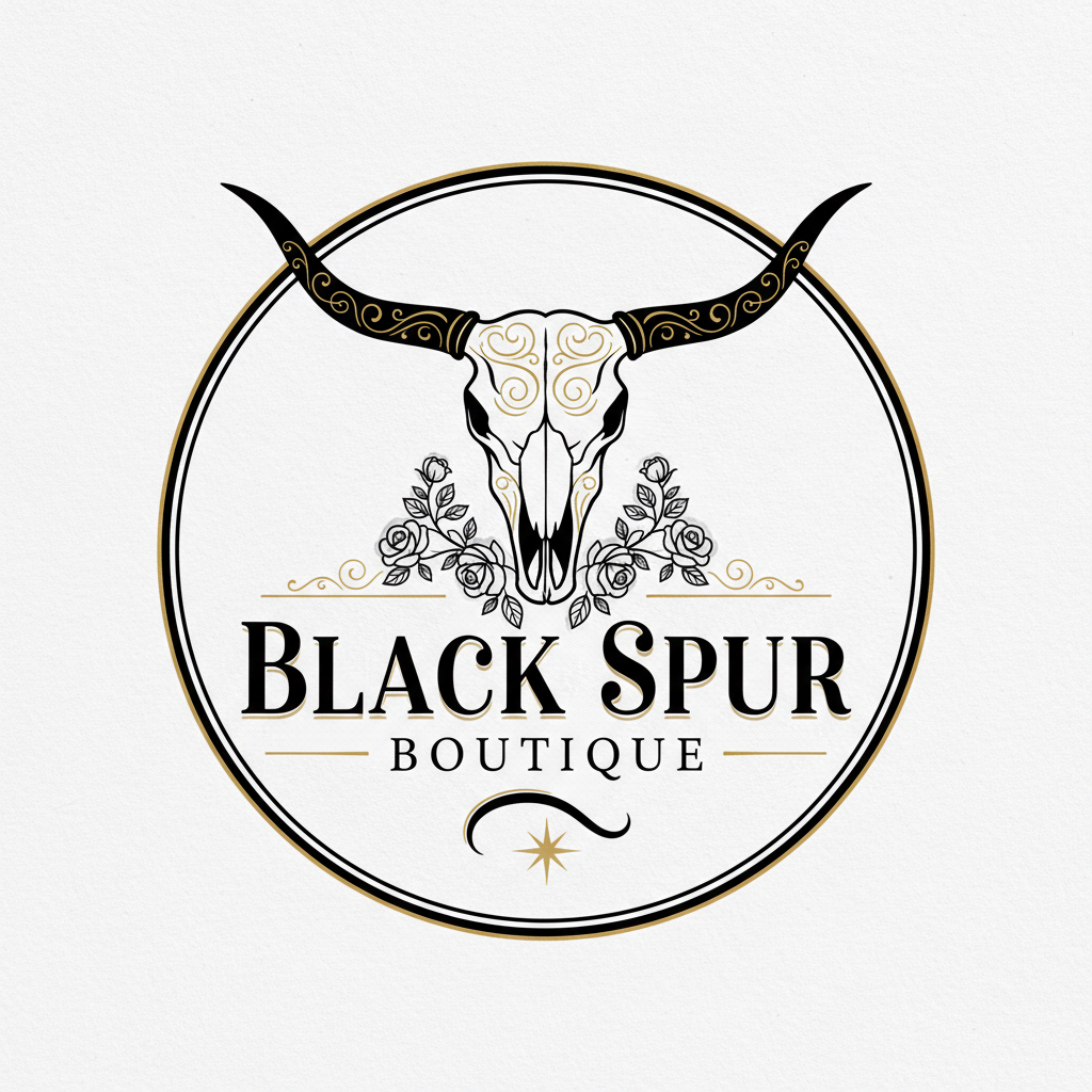 Black Spur Boutique Luxury Western Logo